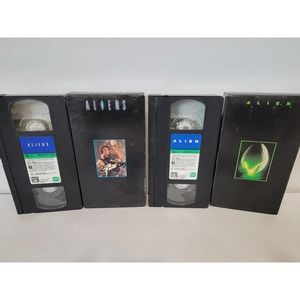 VHS Alien Lot 2